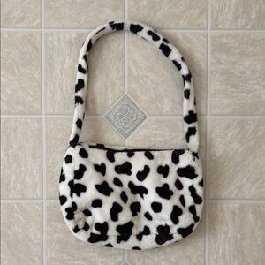 Cow Print Purse